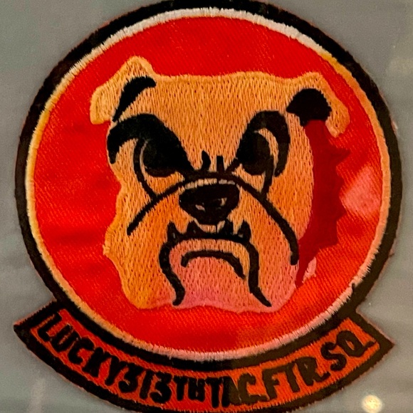 Framed US Air Force 113th Tactical Fighter Squadron Collectables. - Picture 3 of 5